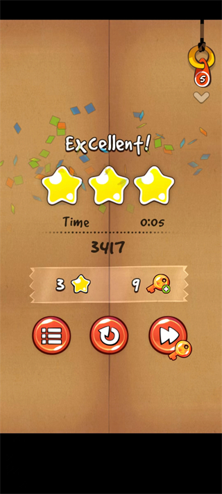 割绳子1官方正版(Cut the Rope Free)截图4