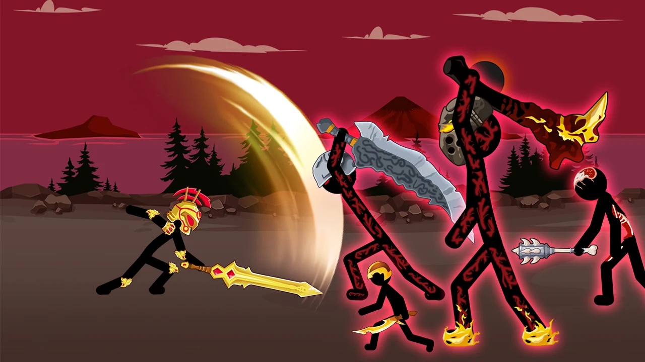 火柴人战争终极版巨人Stickman Legacy: Giant War截图2