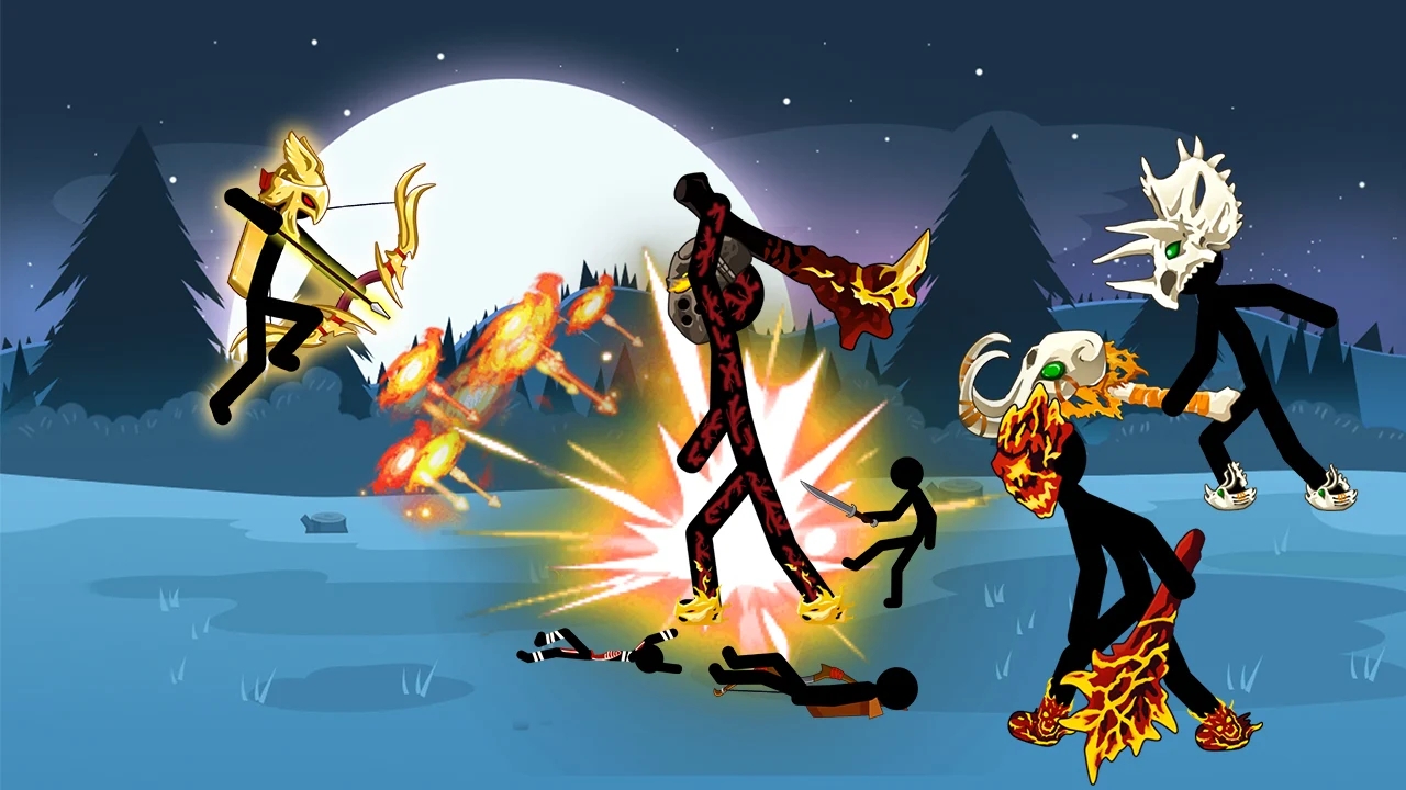 火柴人战争终极版巨人Stickman Legacy: Giant War截图3