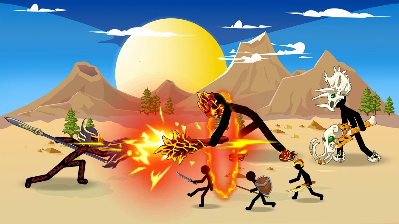 火柴人战争终极版巨人Stickman Legacy: Giant War截图4