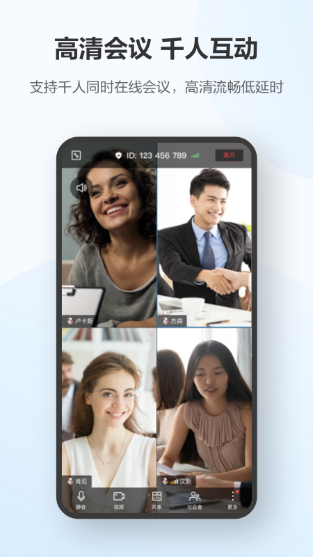 华为云会议app下载截图4