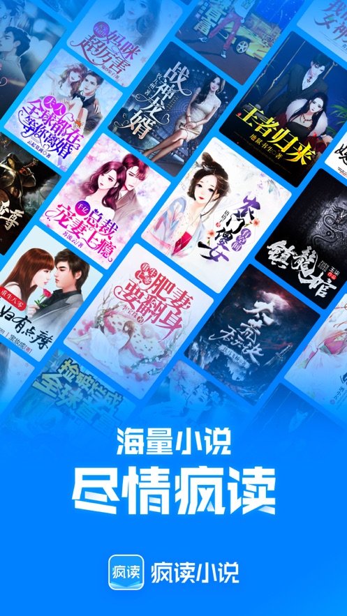 疯读小说免费版下载安装2024截图1