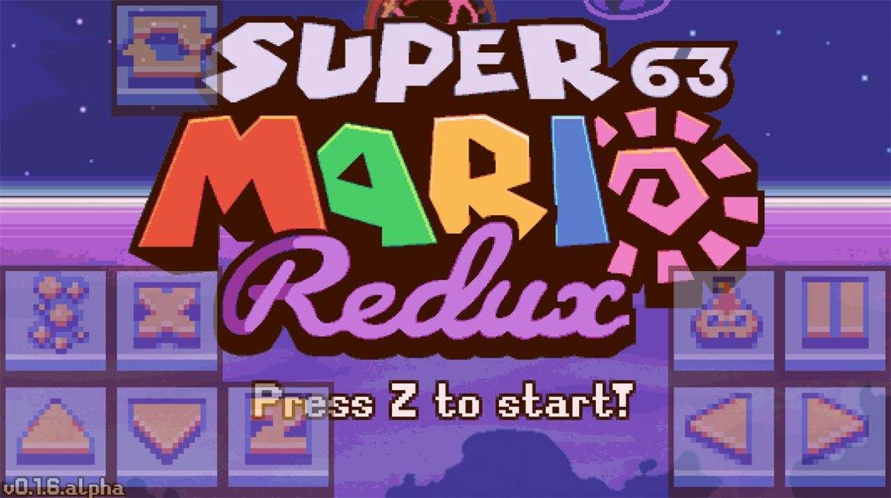超级马里奥63手机版(Super Mario 63 Redux)截图1
