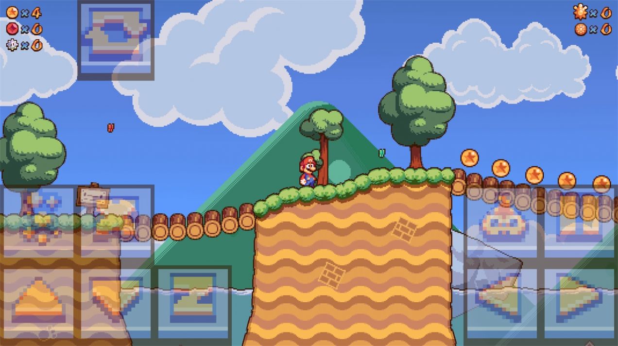 超级马里奥63手机版(Super Mario 63 Redux)截图2