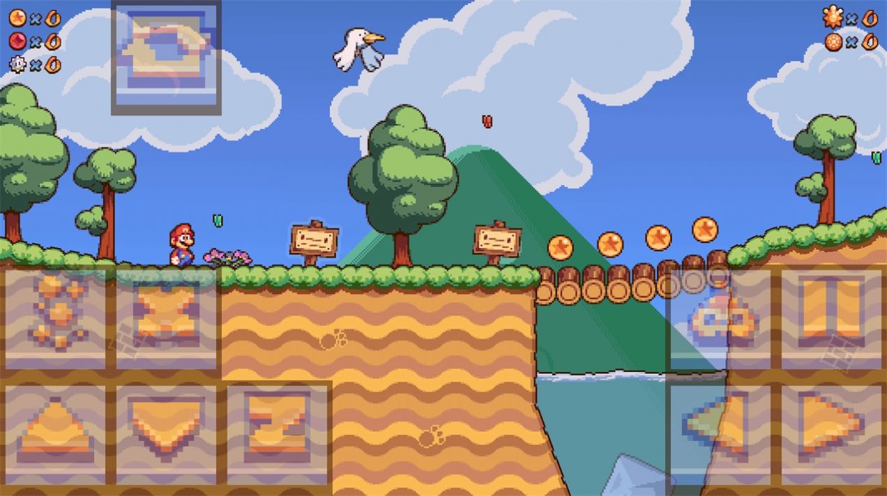 超级马里奥63手机版(Super Mario 63 Redux)截图3
