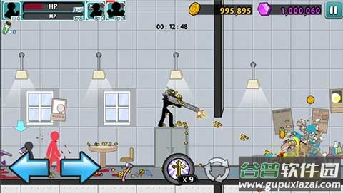 愤怒的火柴人5官方正版