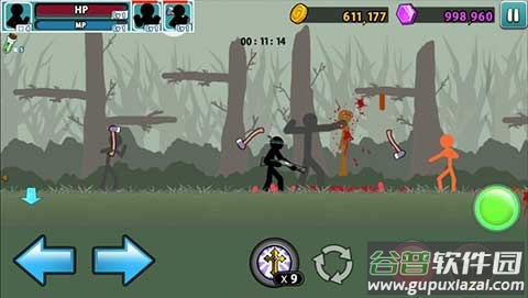 愤怒的火柴人5官方正版