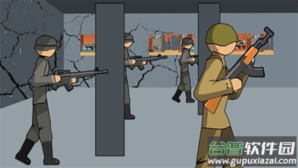 火柴人第二次世界大战无限金币版截图1