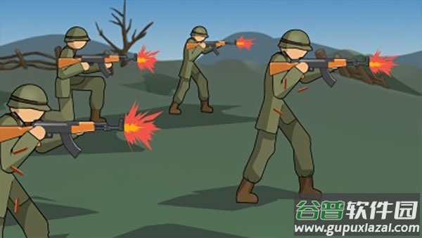 火柴人第二次世界大战无限金币版截图2
