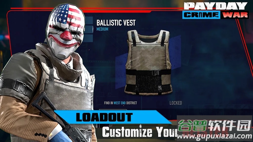 收获日战争PAYDAY截图1