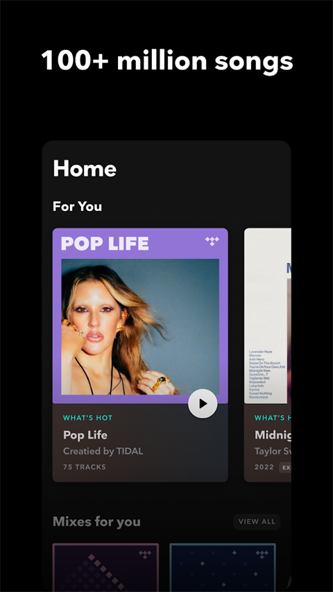 tidal（潮汐音乐）截图2