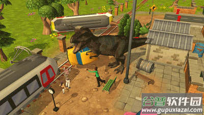 霸王龙模拟器2022年最新版本截图1