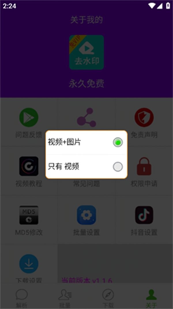 柠檬解析软件截图2