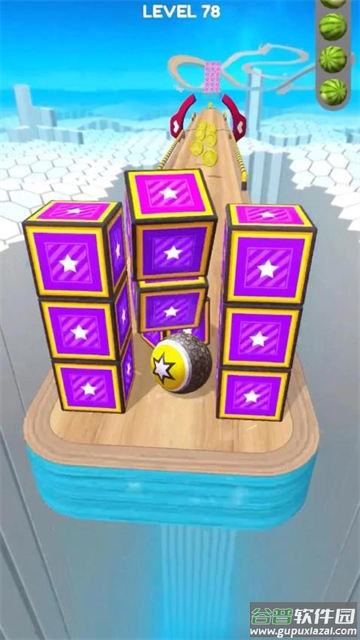 疯狂的滚球手游