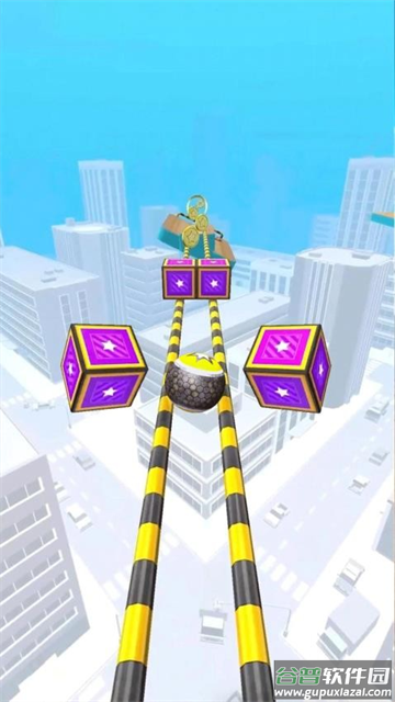 疯狂的滚球手游