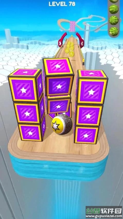 疯狂的滚球手游截图1