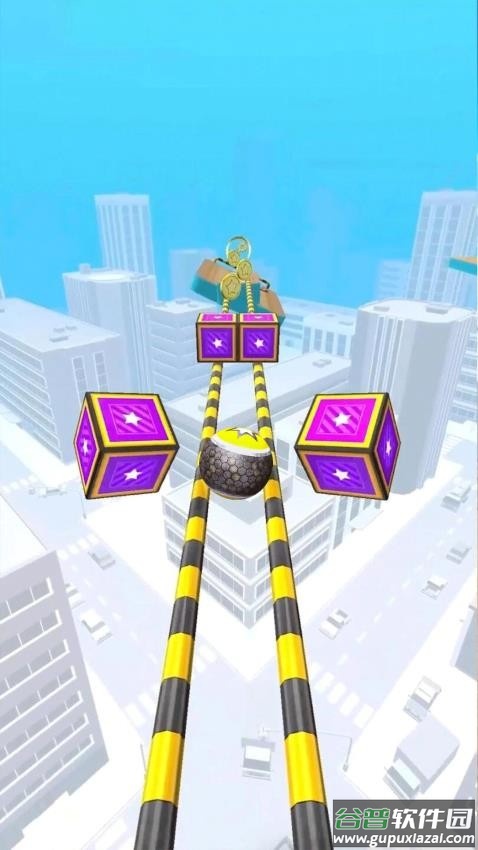 疯狂的滚球手游截图2