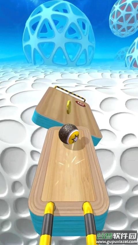 疯狂的滚球手游截图3
