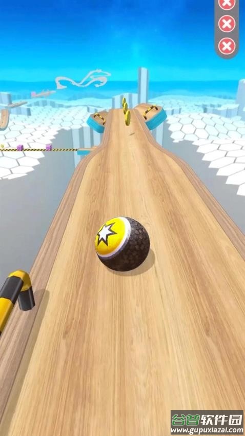疯狂的滚球手游截图4