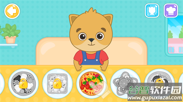 儿童做饭游戏