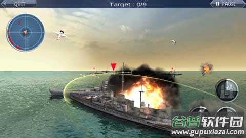海战战舰3d无限金币版截图5