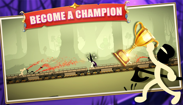 坚持战斗暗影武士2(Stick Fight: SW 2)截图1