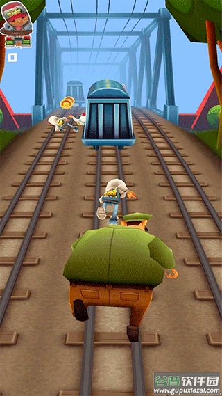 开心爱跑酷截图1