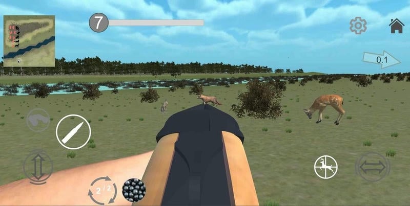 狩猎模拟器正版(Hunting Simulator)截图1