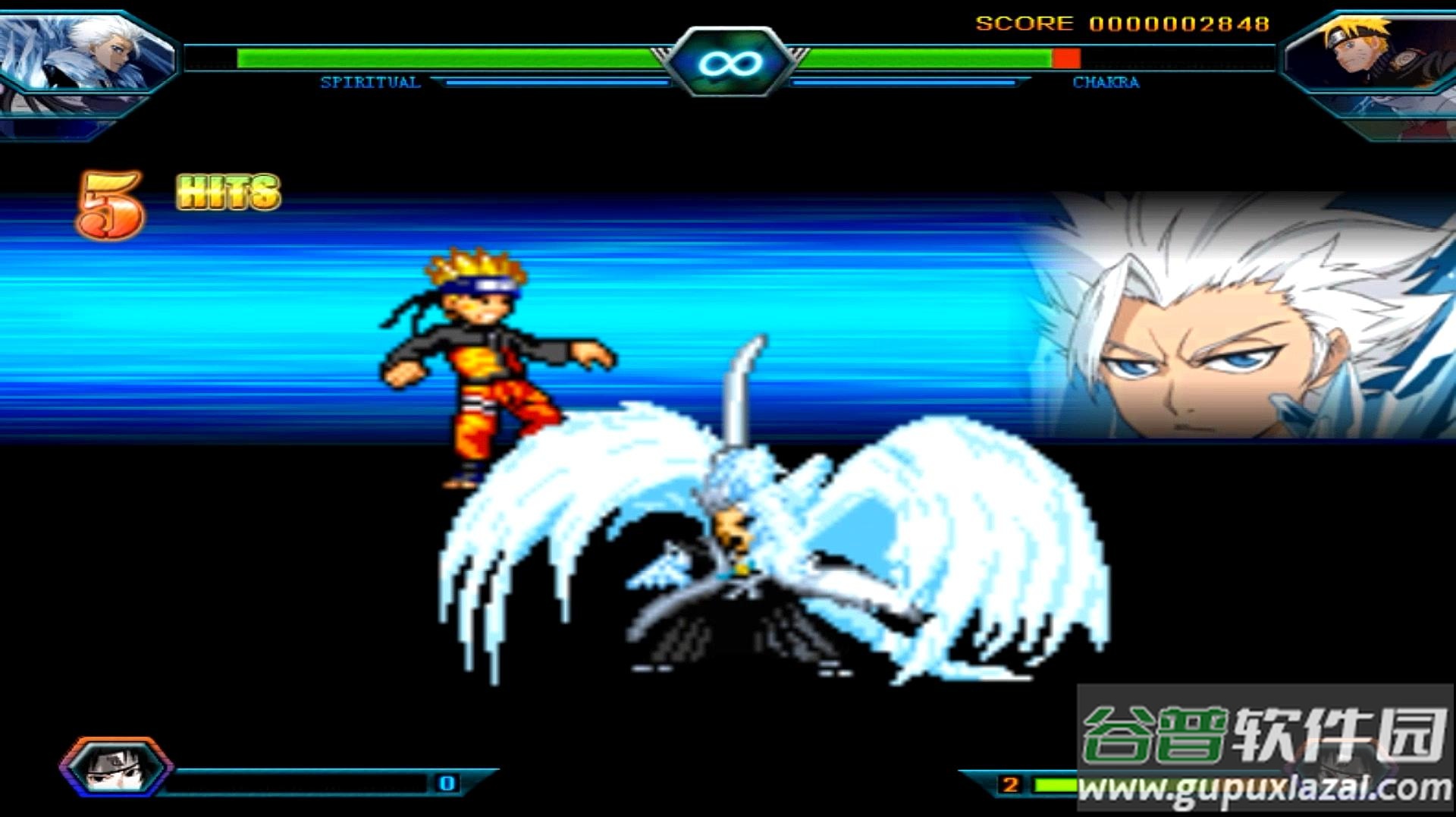 死神vs火影3.6版本截图2