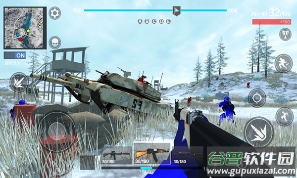 和平堡垒2025最新版本截图3