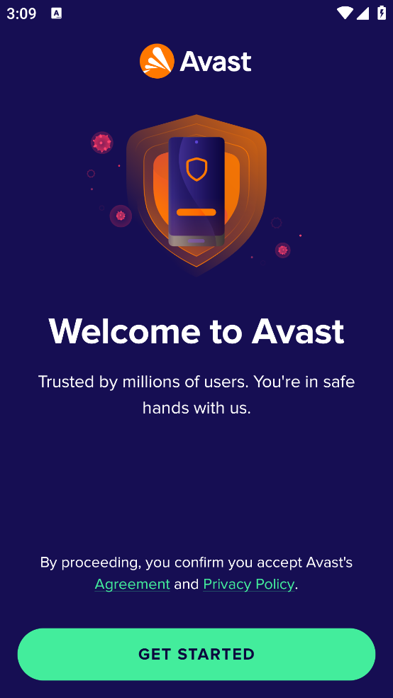 avast杀毒软件(Avast Mobile Security)截图1