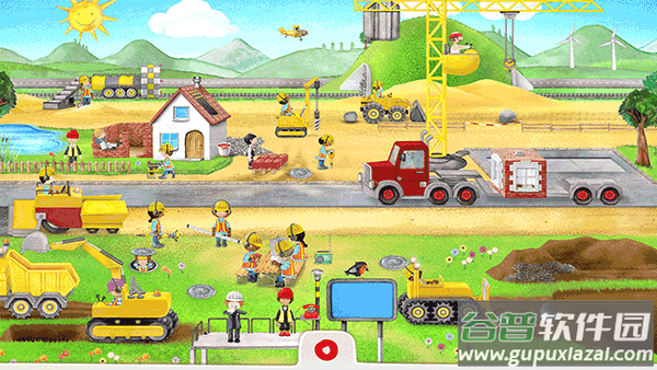 冰雪公主建房子手机版截图1