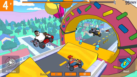 lol卡丁车(LoL Karts)截图3