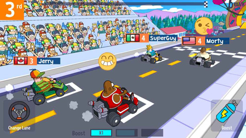 lol卡丁车(LoL Karts)截图5