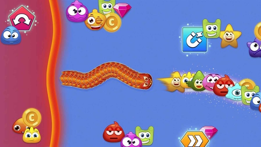 蠕虫狩猎无限钻石版(Worm Hunt - Battle Arena)截图1