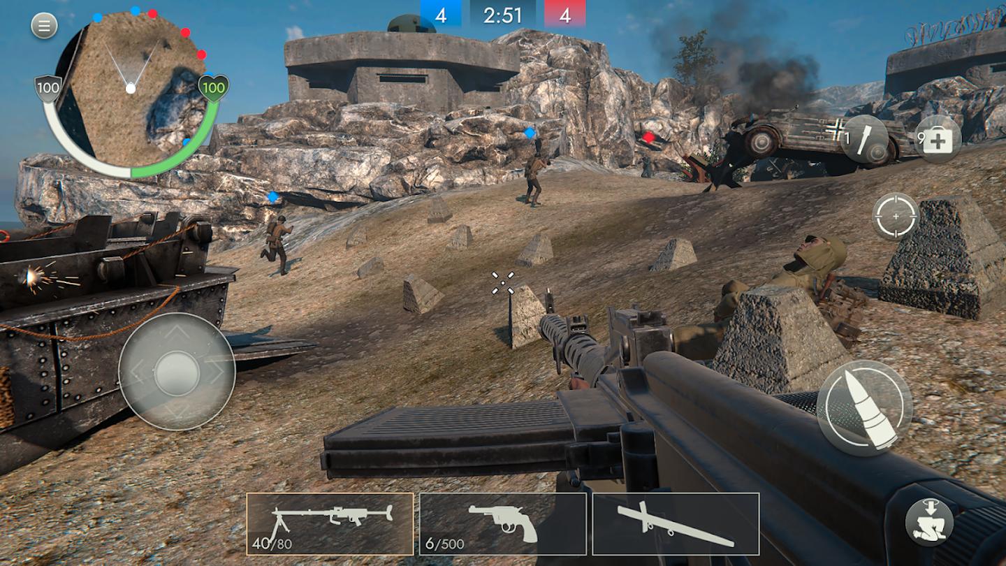 前线1942射击游戏截图1