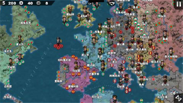 世界征服者4国际版(World Conqueror 4)截图1
