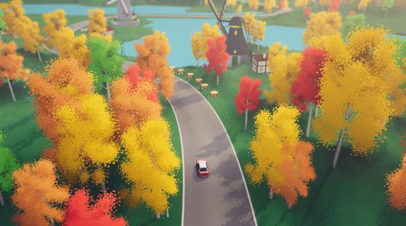 黄金拉力游戏(Art of Rally)截图3