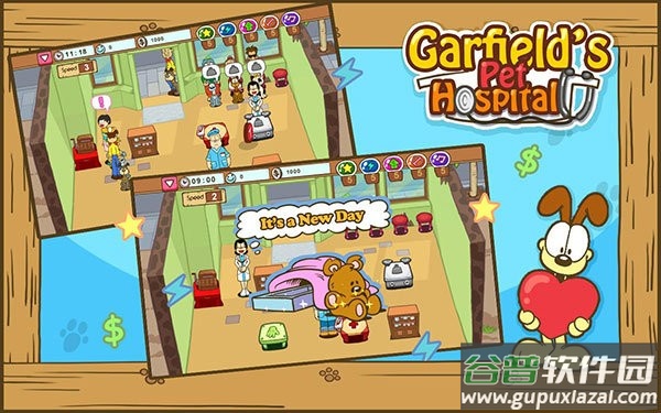 加菲猫宠物医院(Garfield Pet Hospital)截图1