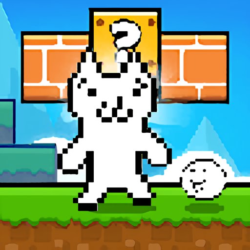 无敌猫里奥自制关卡v1.1
