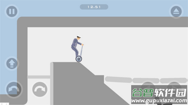 快乐轮子游戏(Happy Wheels)截图1