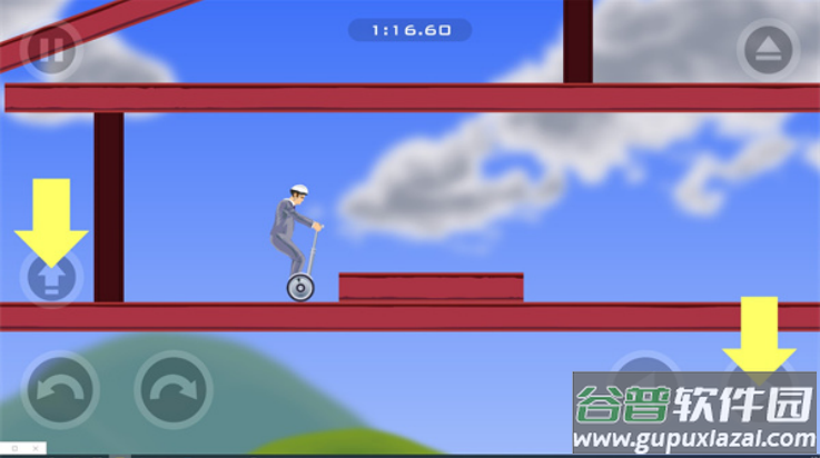 快乐轮子游戏(Happy Wheels)截图2