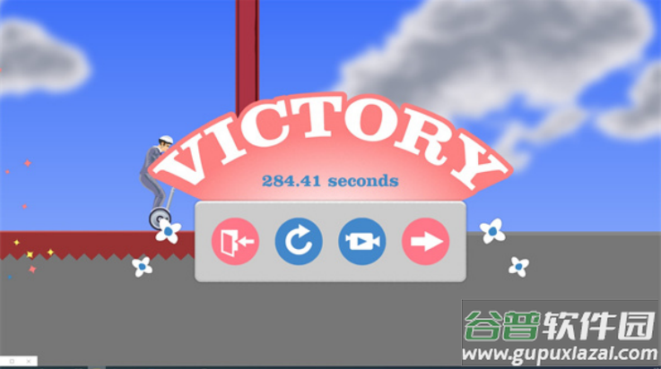 快乐轮子游戏(Happy Wheels)截图4