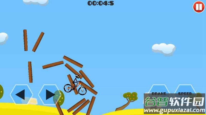 拼装山地车游戏截图1