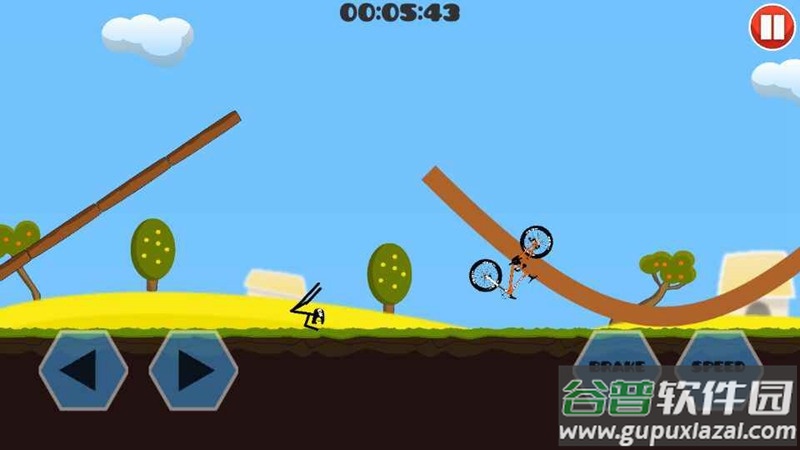 拼装山地车游戏截图3