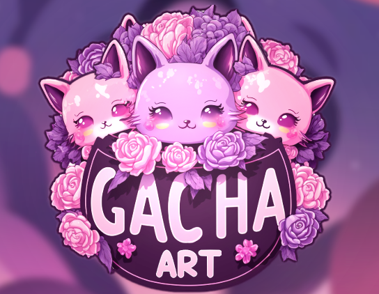 加查艺术(Gacha Art)