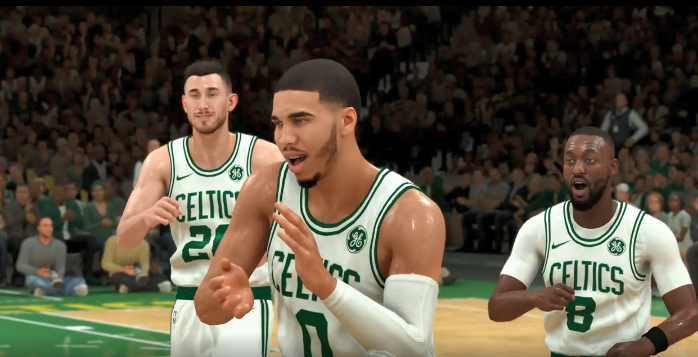 nba2k20豪华存档版安卓游戏截图2