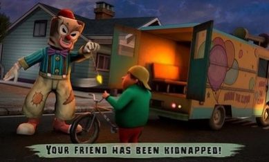 怪诞小丑小镇之谜游戏(Freaky Clown : Town Mystery)截图2