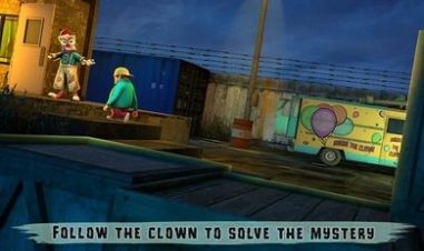 怪诞小丑小镇之谜游戏(Freaky Clown : Town Mystery)截图3