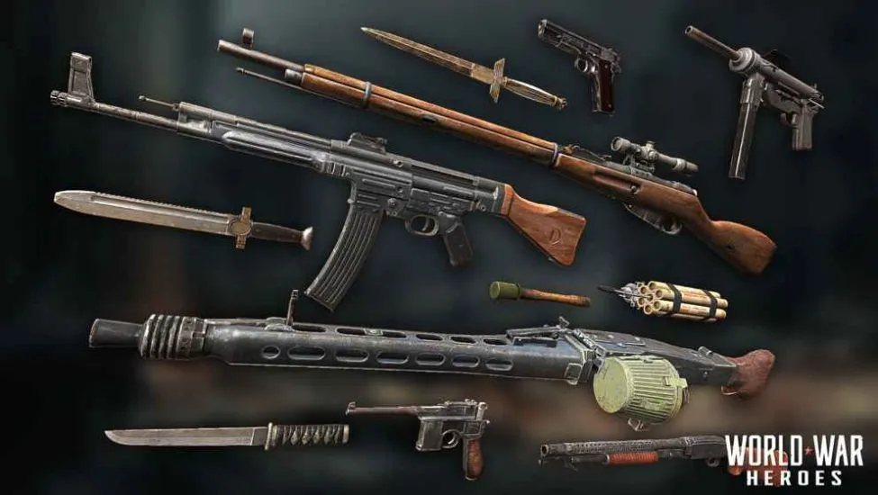 世界战争英雄(World War Heroes)截图2